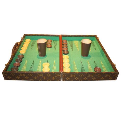 louis vuitton backgammon|Backgammon game by Louis Vuitton For Sale at 1stDibs.